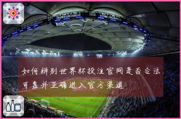 如何辨别世界杯投注官网是否合法可靠并正确进入官方渠道